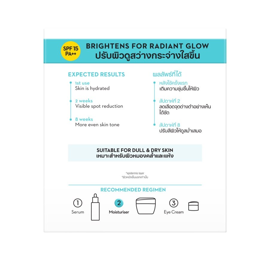 Olay Luminous Light Perfecting Day Cream SPF 15 PA++50 G.+Night Cream 50 G.