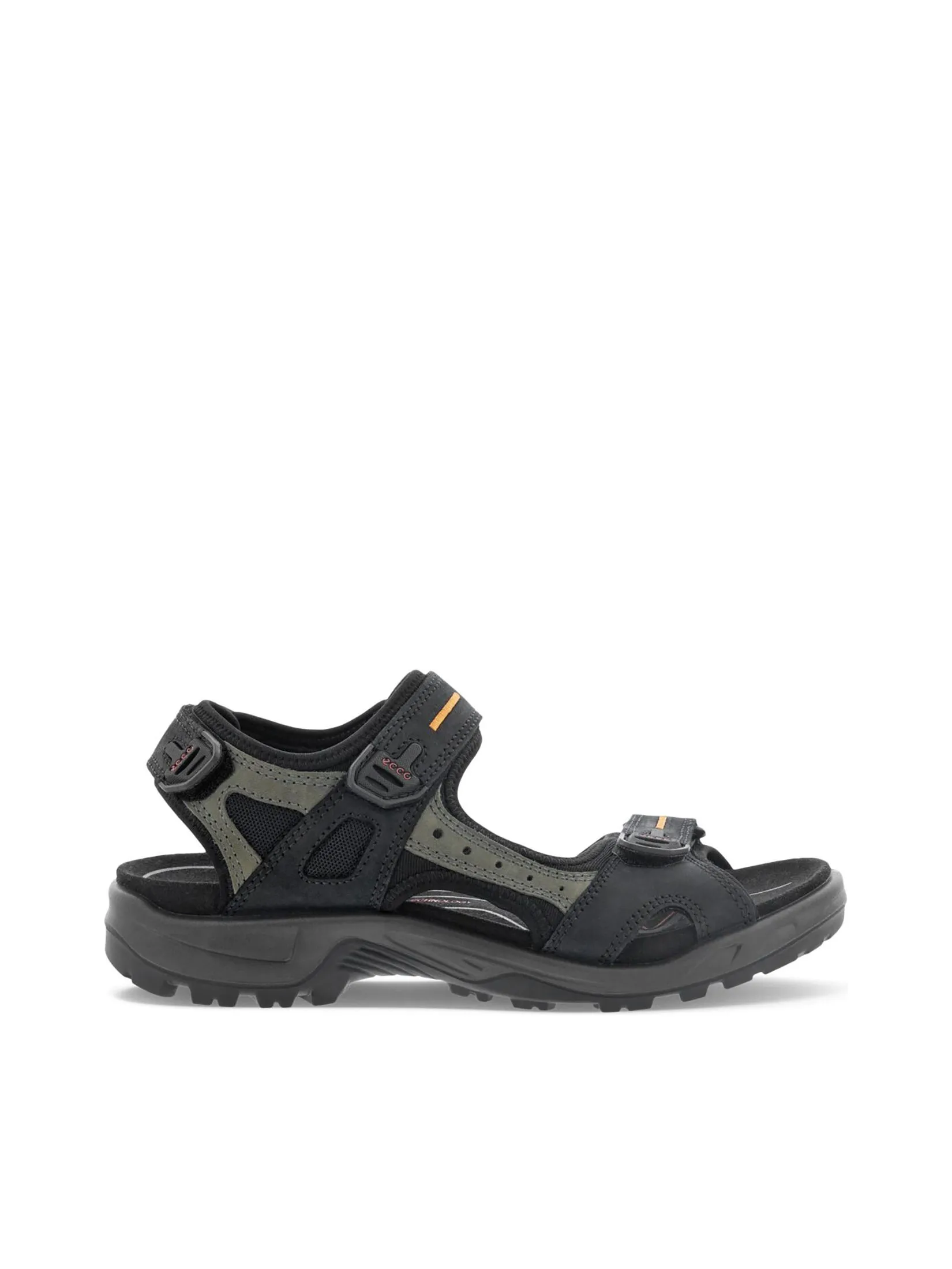 ECCO Men Sandal Offroad Black/Mole/Black