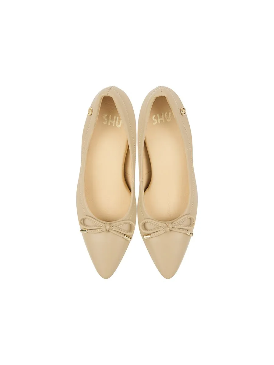 SHU WOWEN  CELEB HEELS 2" STAR - NUDE