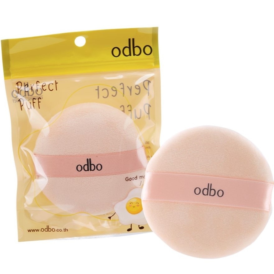 Odbo Perfect Puff Beauty Tool Beige 1pcs. OD843