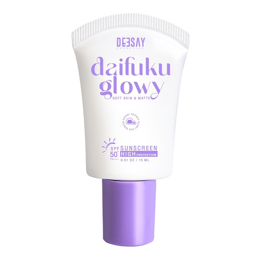 Deesay Daifuku Glowy Soft Skin  Matte Sunscreen High Protection SPF 50+ PA++++ 15ml.