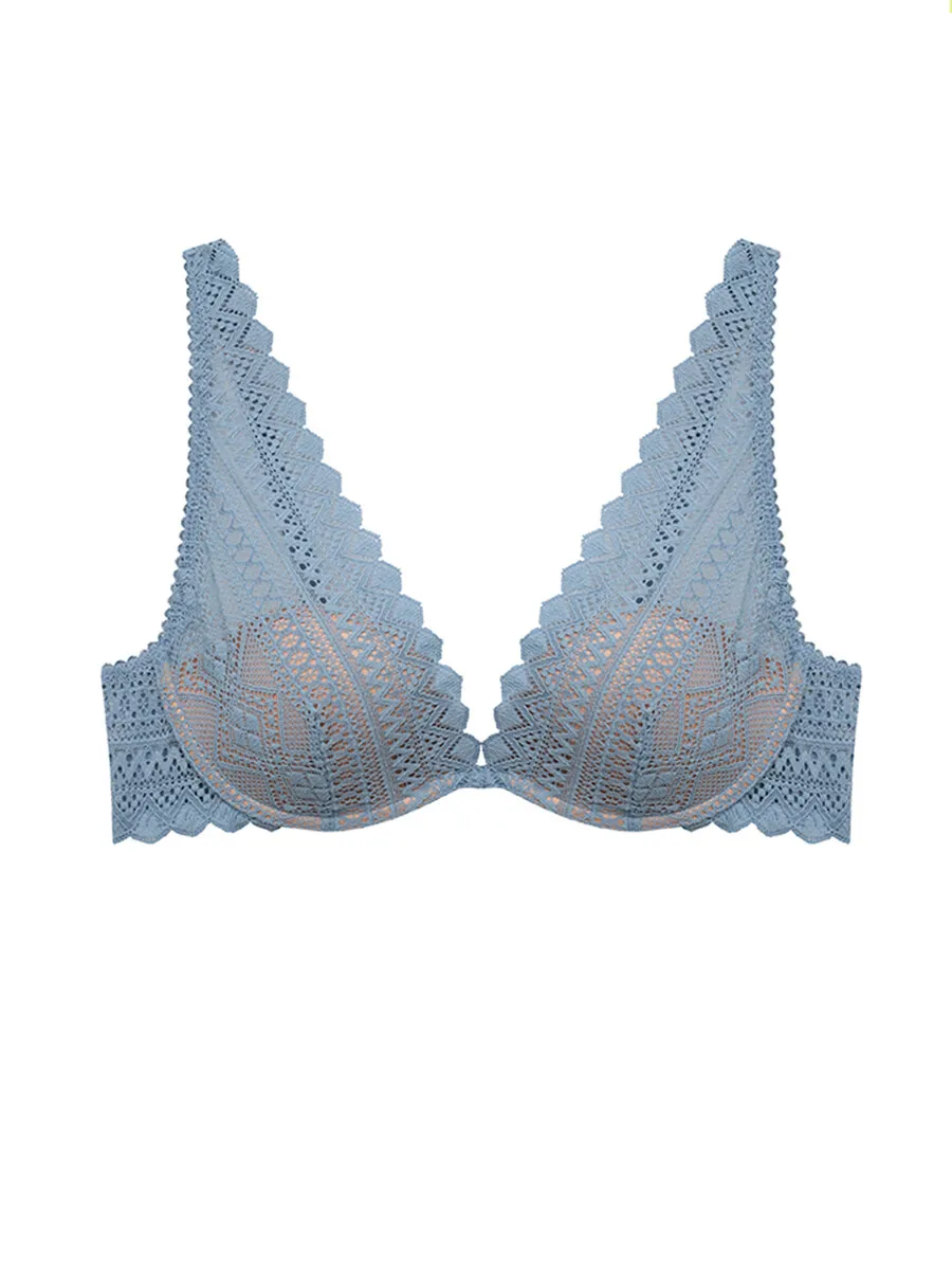 SABINA Mad Moiselle Wired Bra - LightBlue