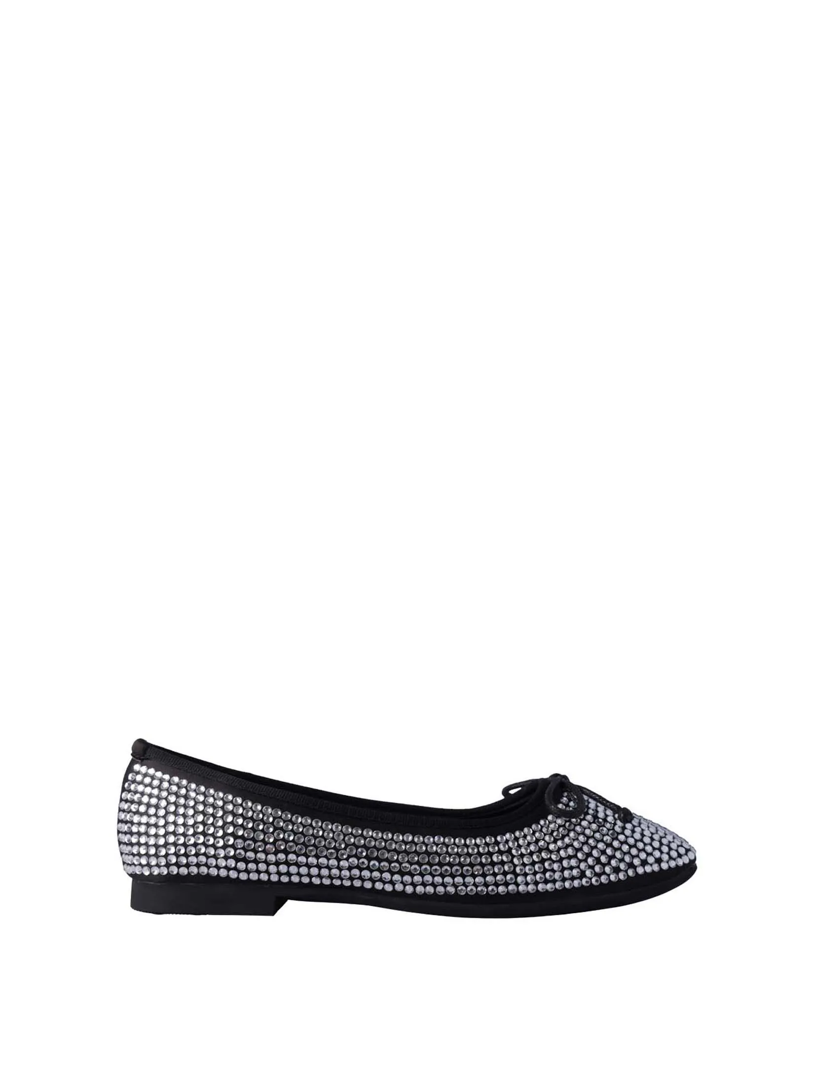 VILLAINS SF ARMOR FIT Women s Ballet Flats BLACK Size - 36 EU