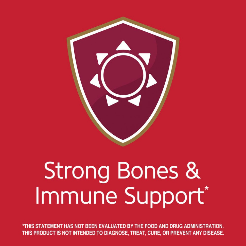 21st Century, Витамин D3, 25 мкг (1.000 МЕ), 300 таблеток