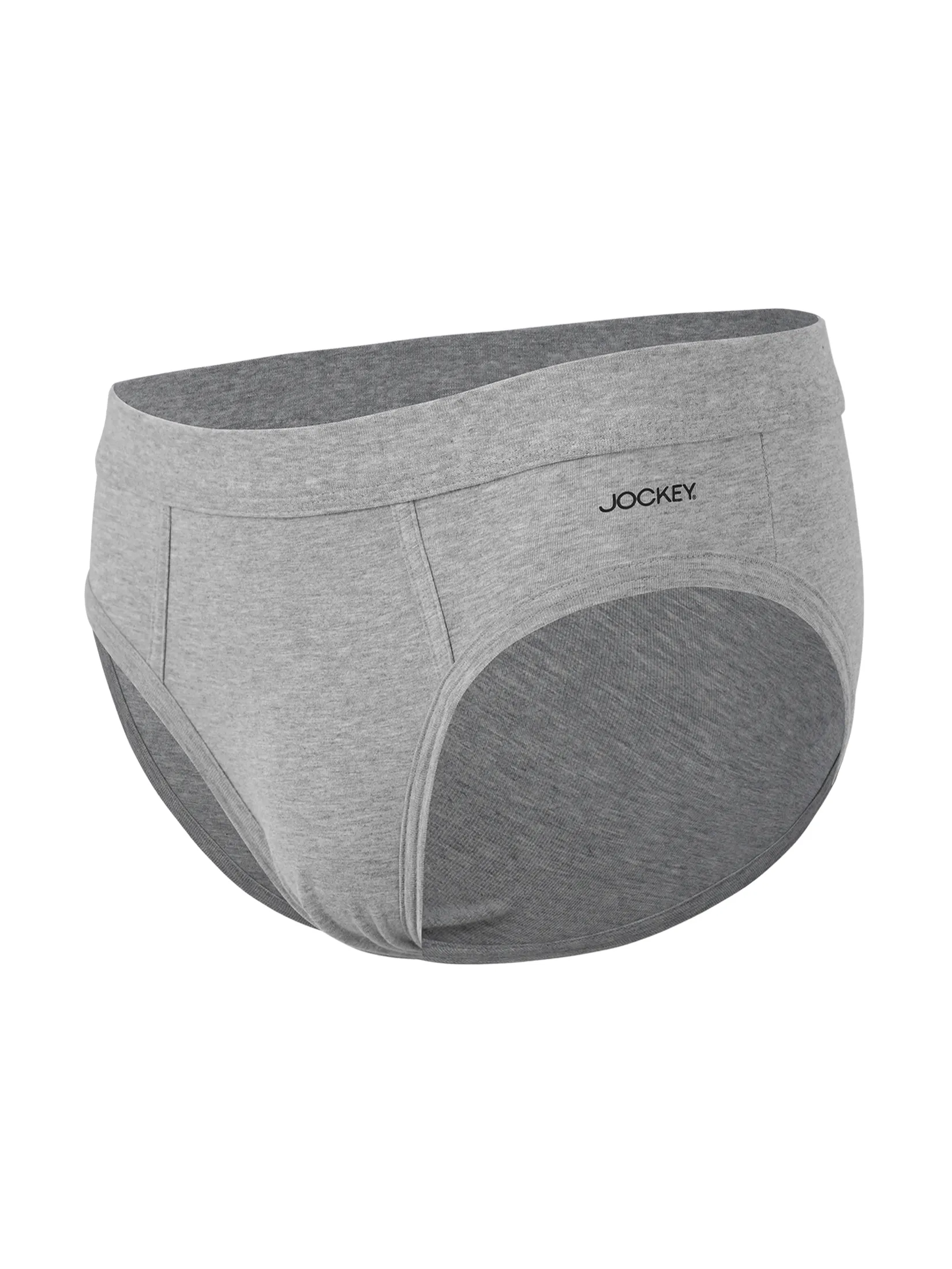 JOCKEY UNDERWEAR Men s AFFORDABLE BRIEFS HGREY