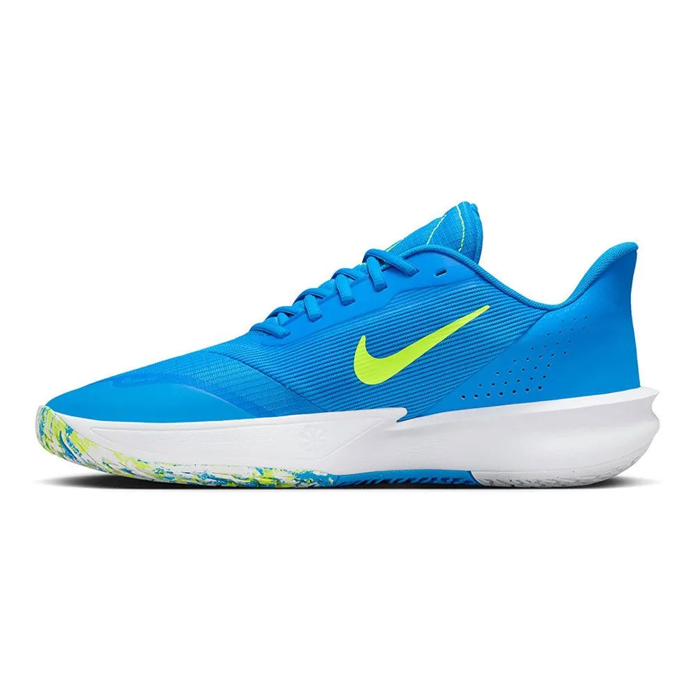 NIKE Men Basketball Shoes Precision 7 Blue - NI083SH167EITH