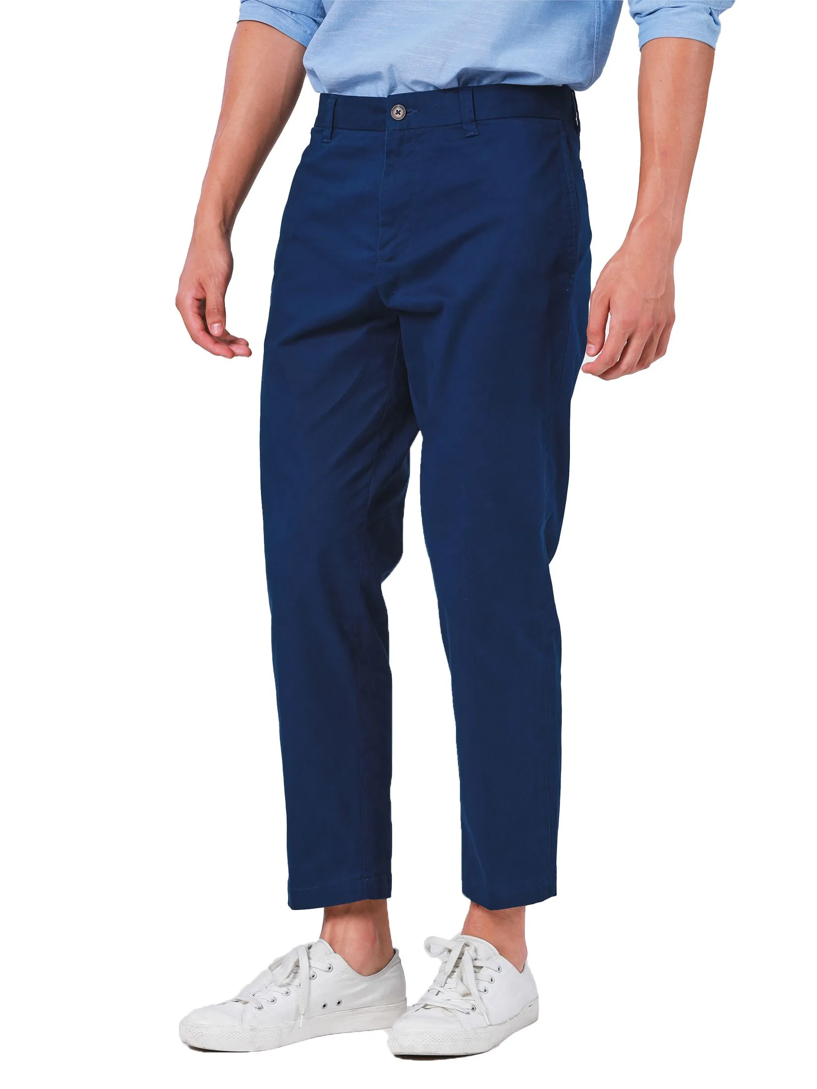 JOHN HENRY Men's Pants (Cropped) Rejuvenate Vacation Navy