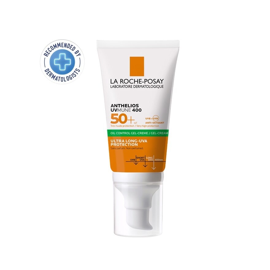 La Roche Posay Anthelios UVmune400 Oil Control Gel Cream SPF50+ 50ml
