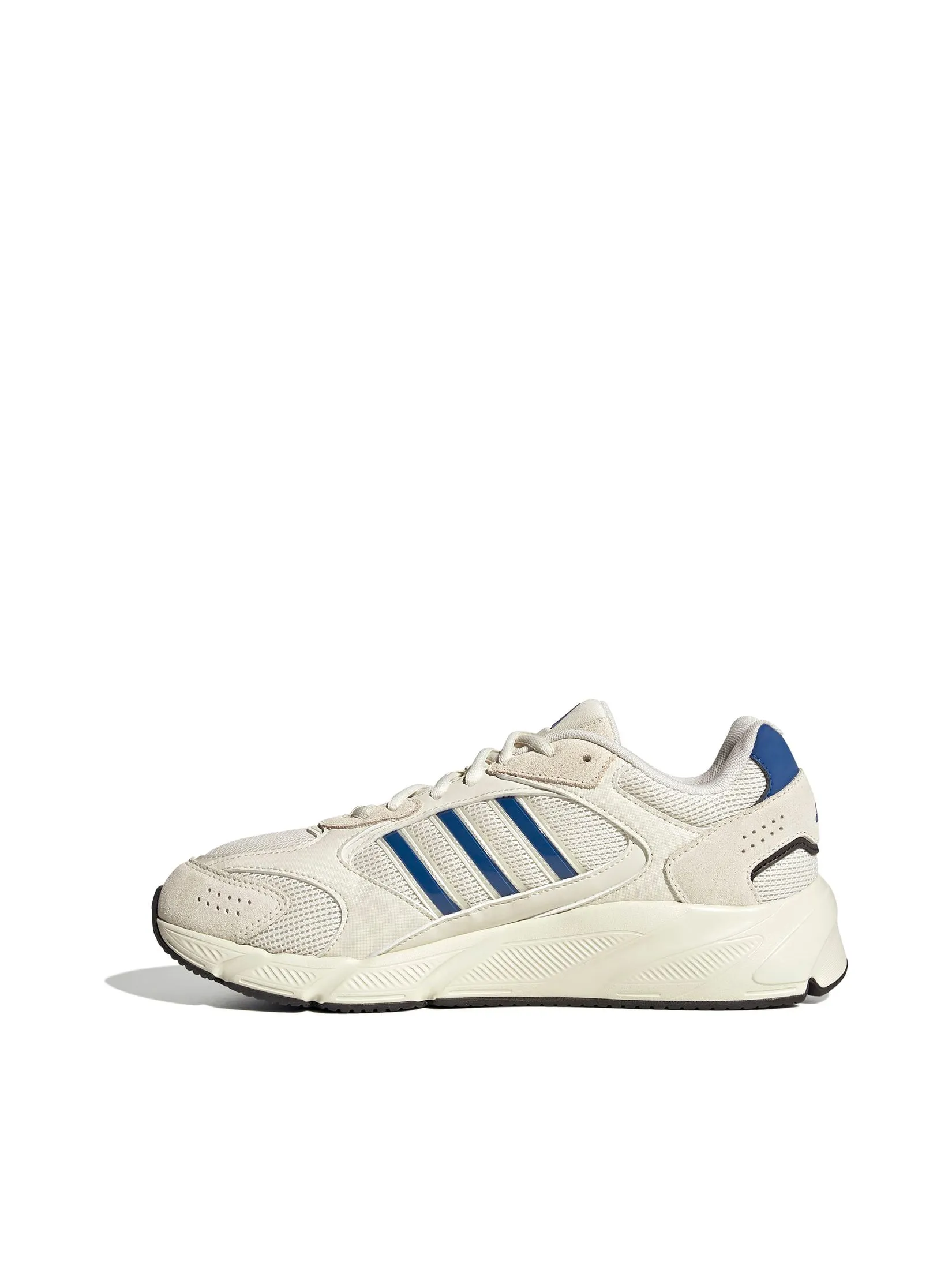 ADIDAS Men Sneakers Crazychaos 2000 Shoes JH6849 White / Off White / Team Royal Blue / Ivory