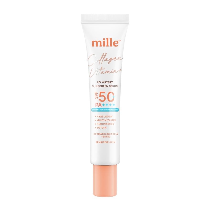 Mille Collagen Vitamin Plus UV Watery Sunscreen SPF50 PA+++ 10g.