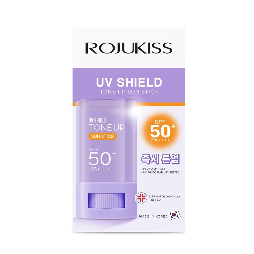 Rojukiss UV Shield Tone Up Sun Stick SPF50+ PA++++ 15 G.