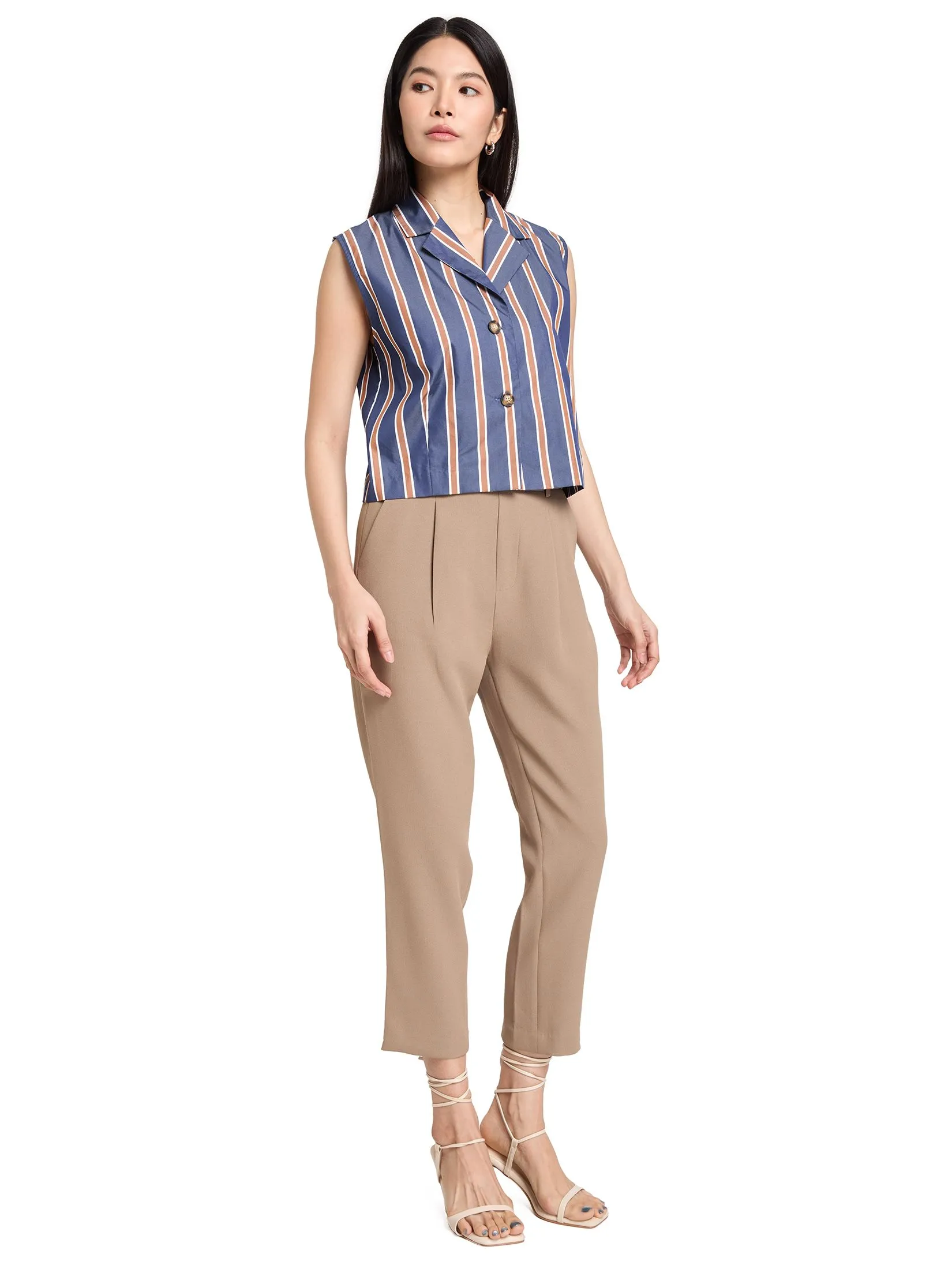 NEXT PHASE Women Trousers Plain Tone