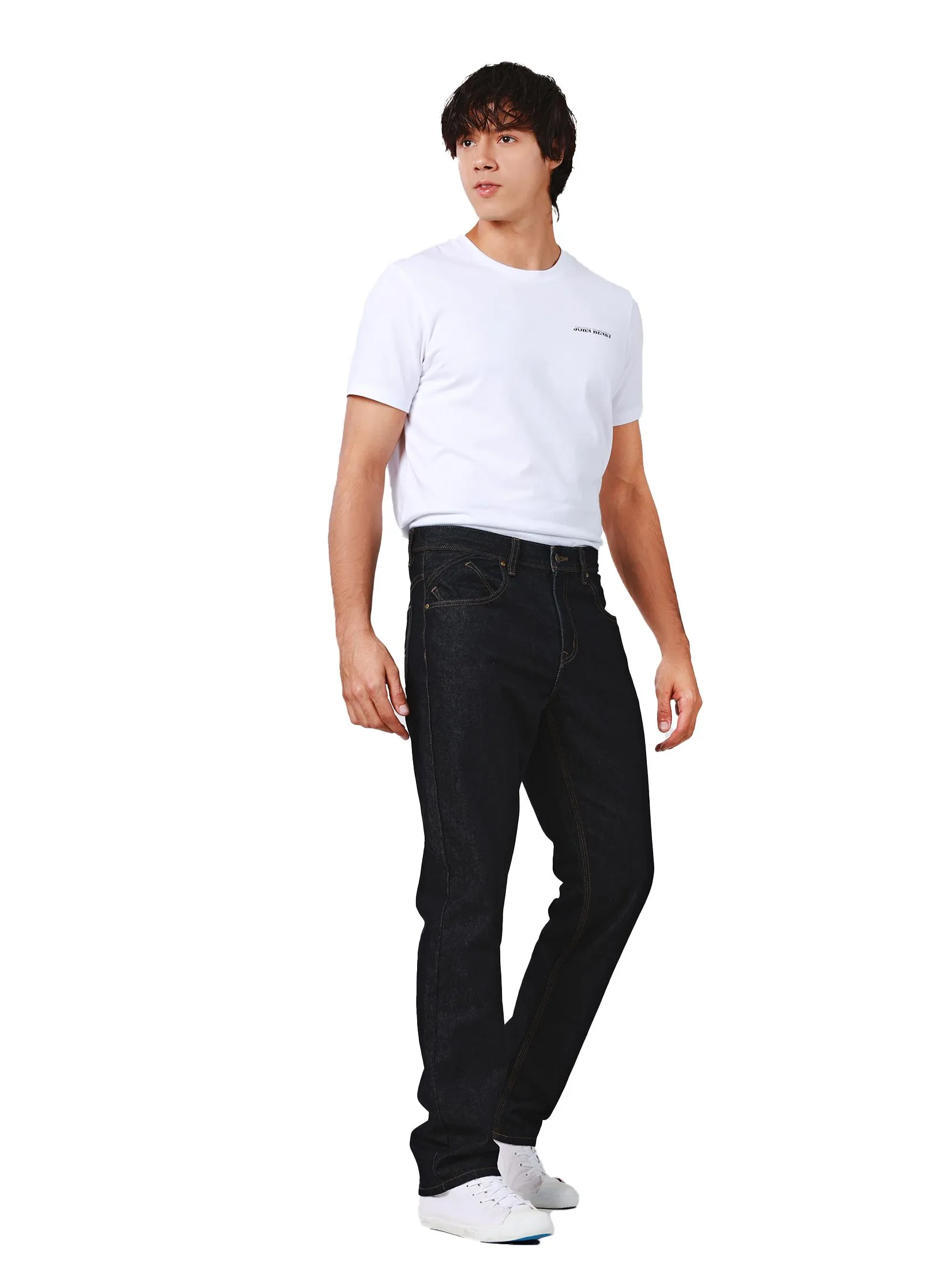 JOHN HENRY Men's Jeans (Regular Fit) DENIM Dark Indigo