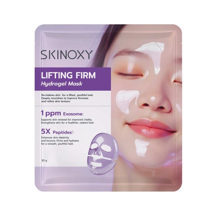 Skinoxy Hydrogel Mask Lifting Firm 1'S - Purple