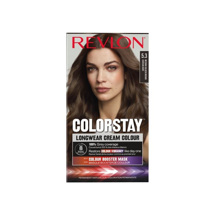 Revlon Cream Colour Colorstay Longwear No.5.3 Medium Golden Brown