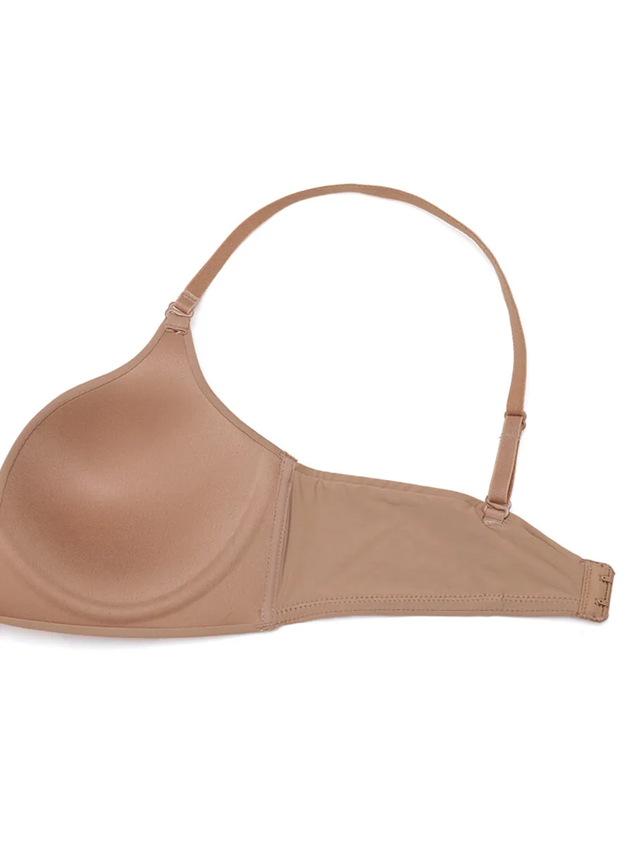 SABINA Twenty Five Woman Wireless Bra - Tan
