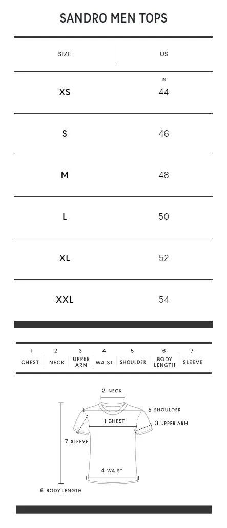 SANDRO Funnel Neck Sweater