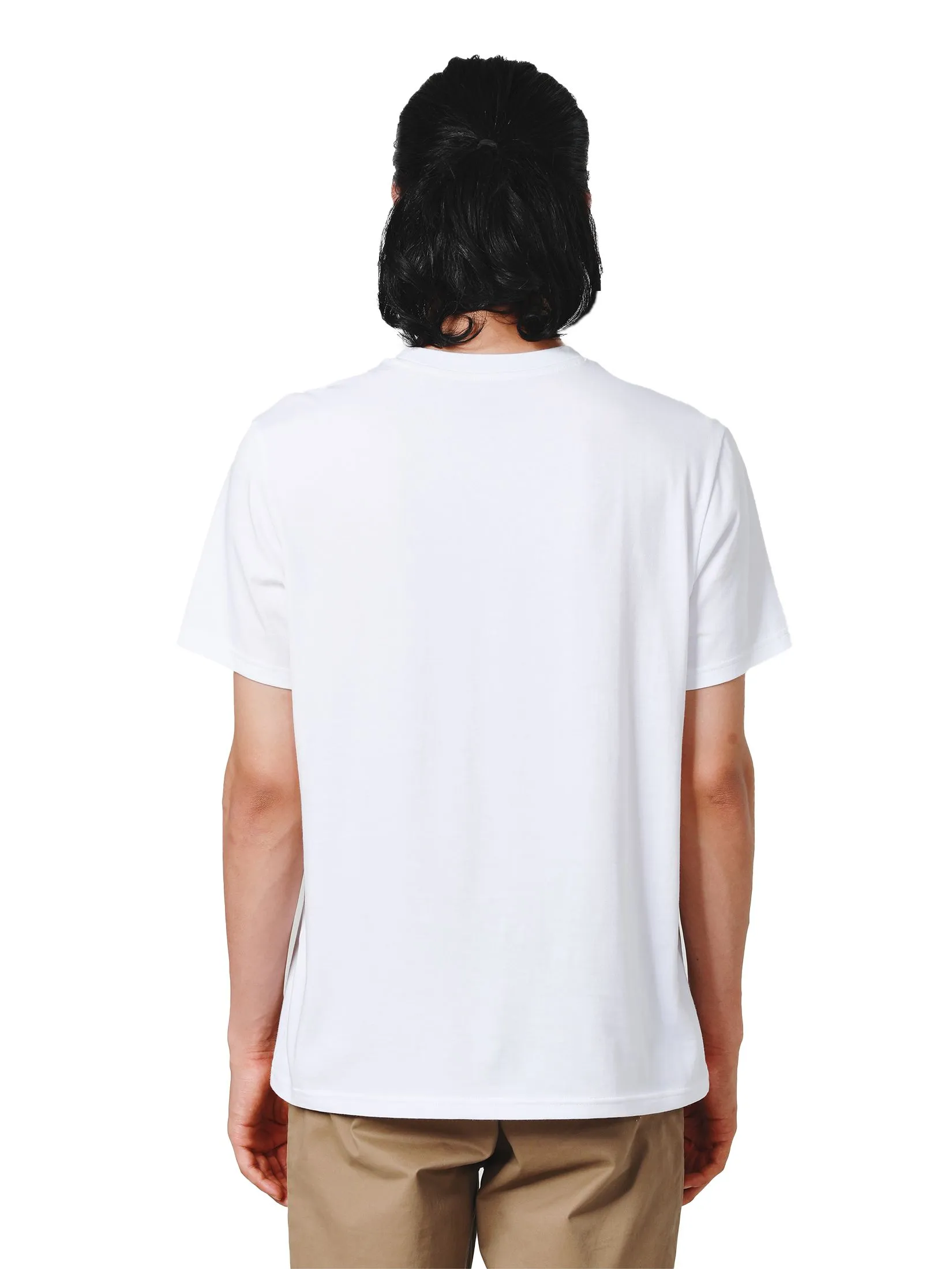 JOHN HENRY Men's T-Shirts (Slim Fit) DENIM White