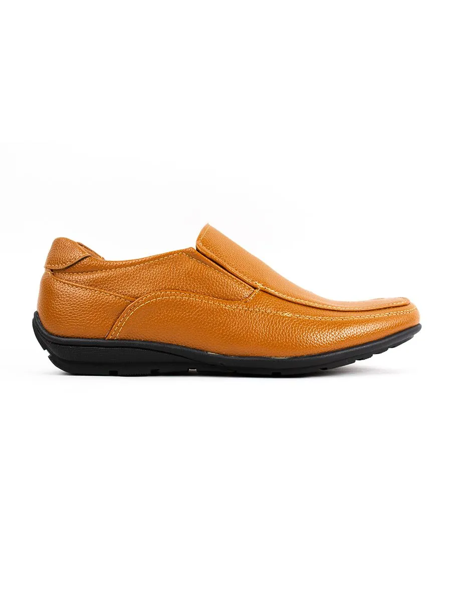 CHARLED Men's Loafer RC Tan Size - 40 EU