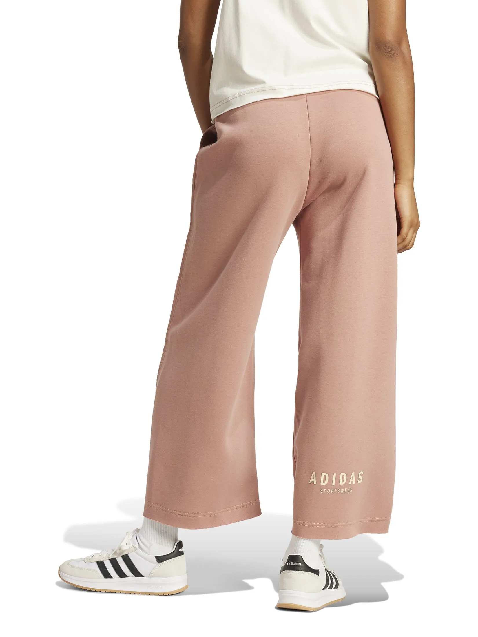 ADIDAS Women 7/8 Pants ALL SZN Loose Graphic Warm Clay