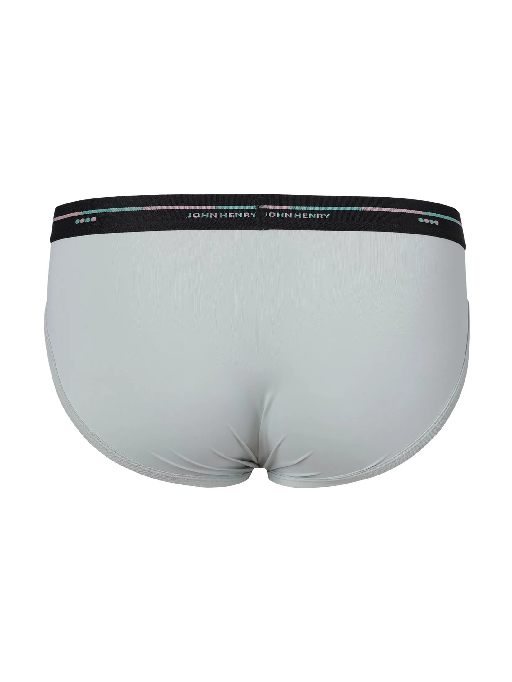 JOHN HENRY INNERWEAR Brief Men's Fashion - Grey