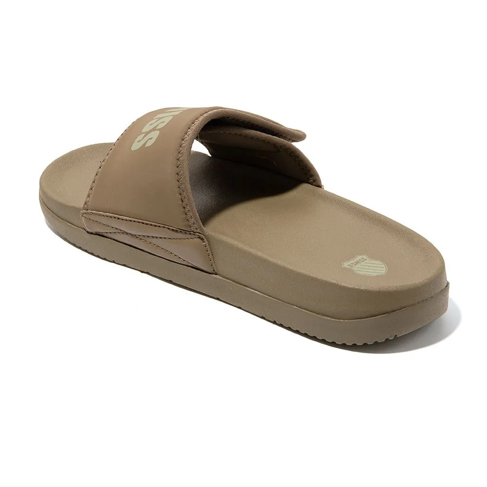 K-SWISS Unisex Sandals Fleecy Brown - KS060SH312EHTH