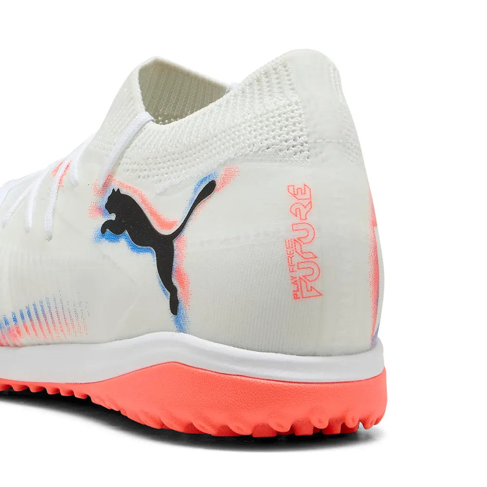 PUMA Future 8 Match TT Unisex Football Shoes White - PU097SH479ENTH