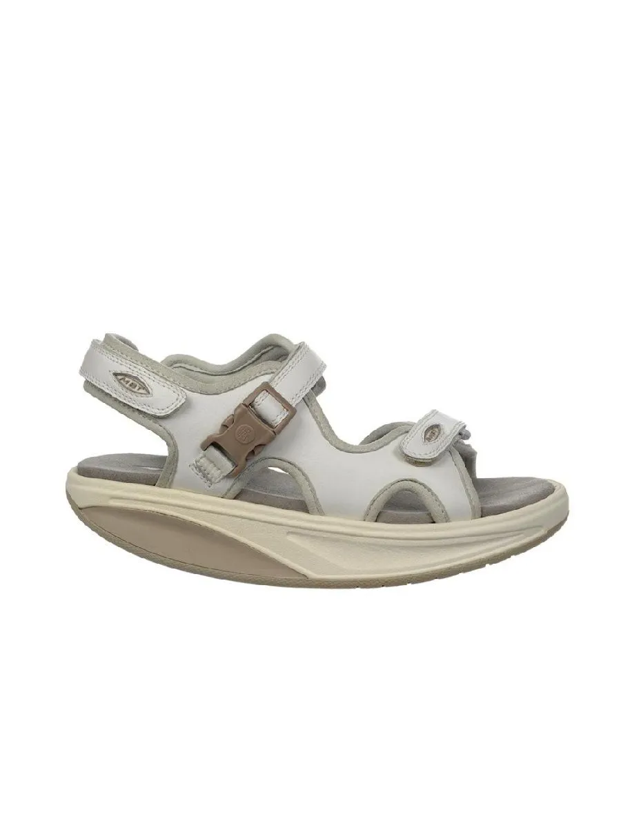 MBT WHITE Women's KISUMU 3S Sandals