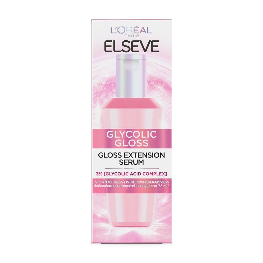 L'Oreal Paris Elseve Serum Glycolic Gloss Gloss Extension 80 Ml.