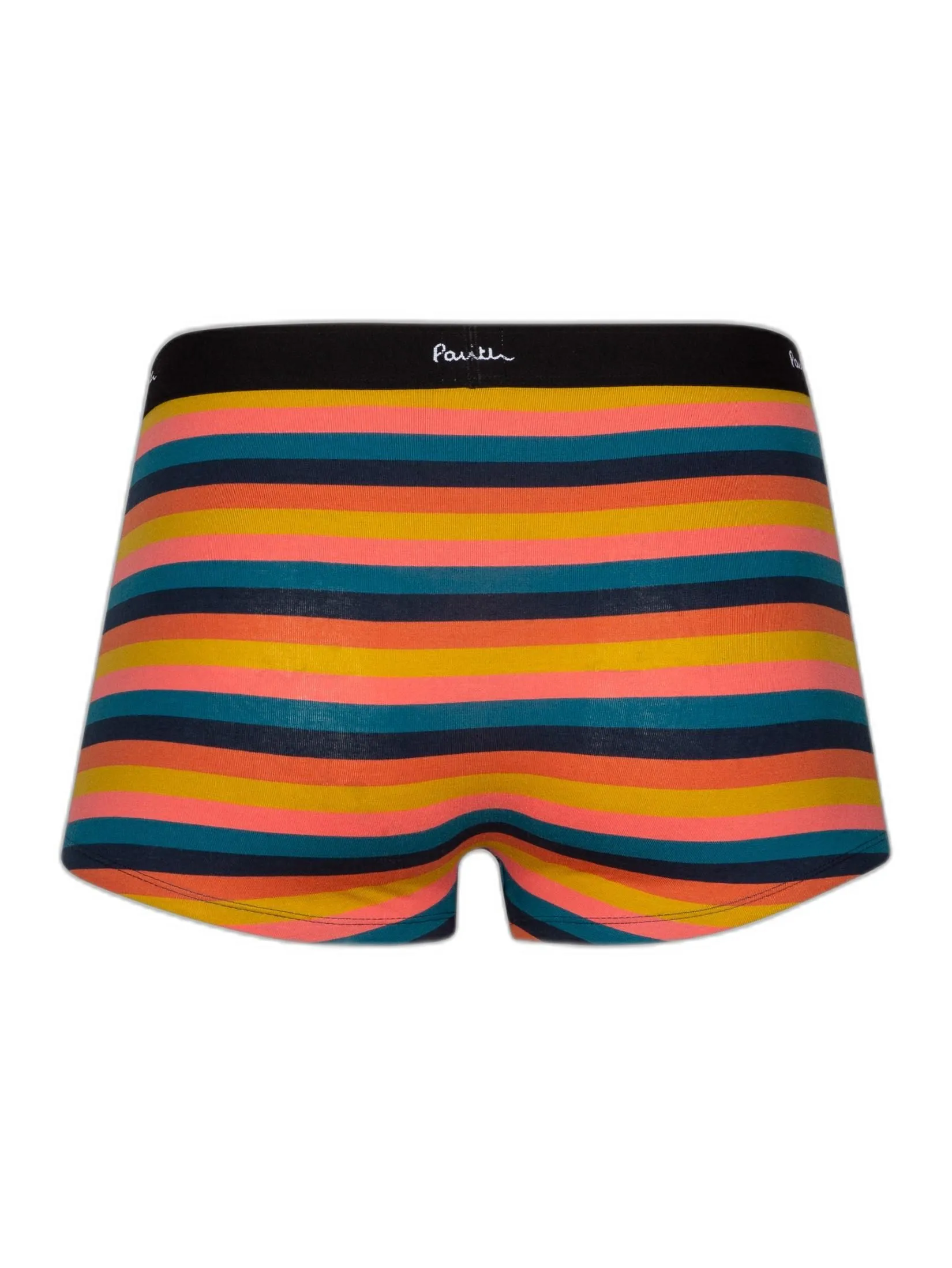 PAUL SMITH Underwear Mens M1A-914-M3PK15-79 Men Trunk 3 Pack Blk Artist Black