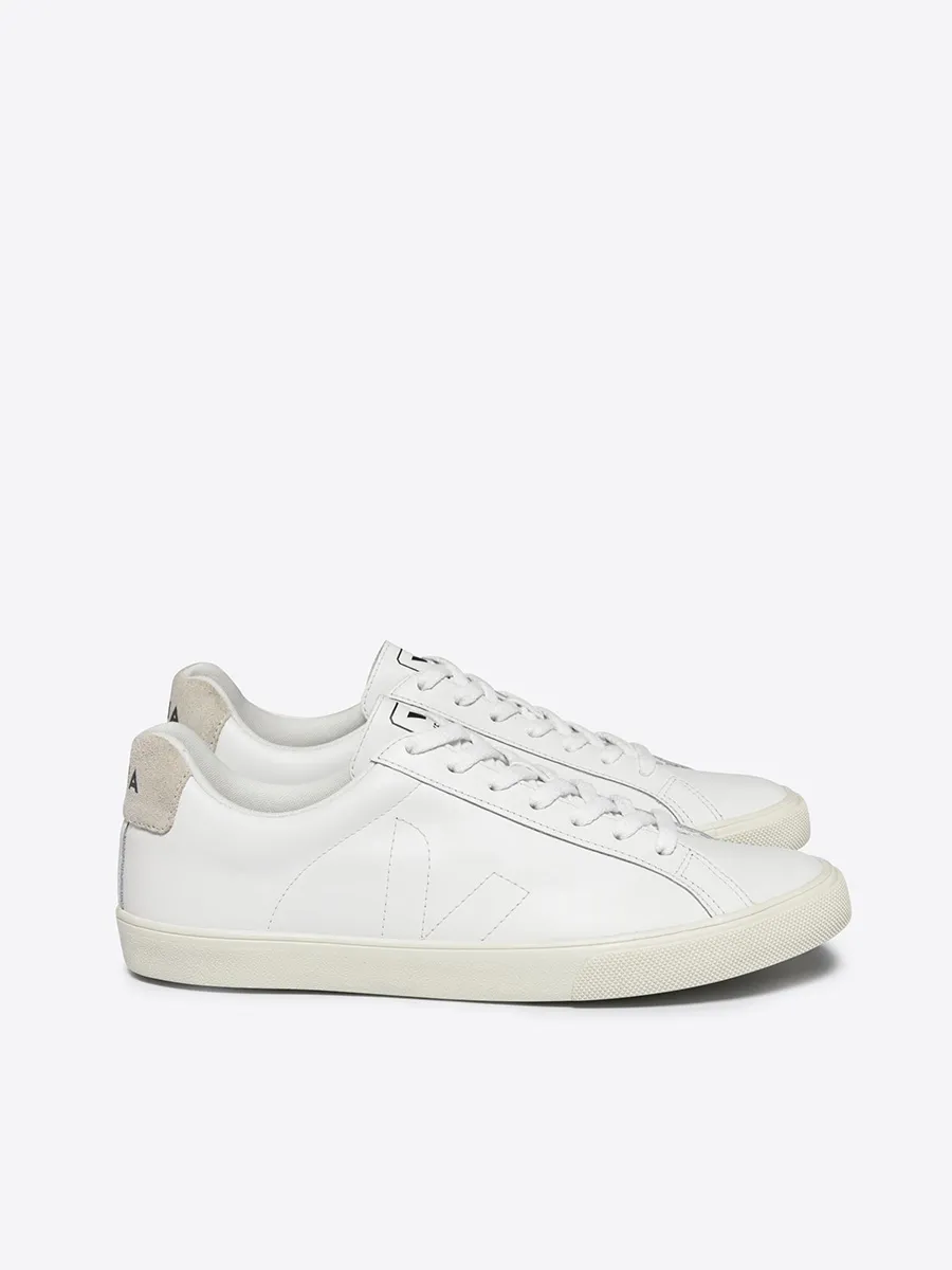 VEJA Women Sneaker Esplar Leather Extra White
