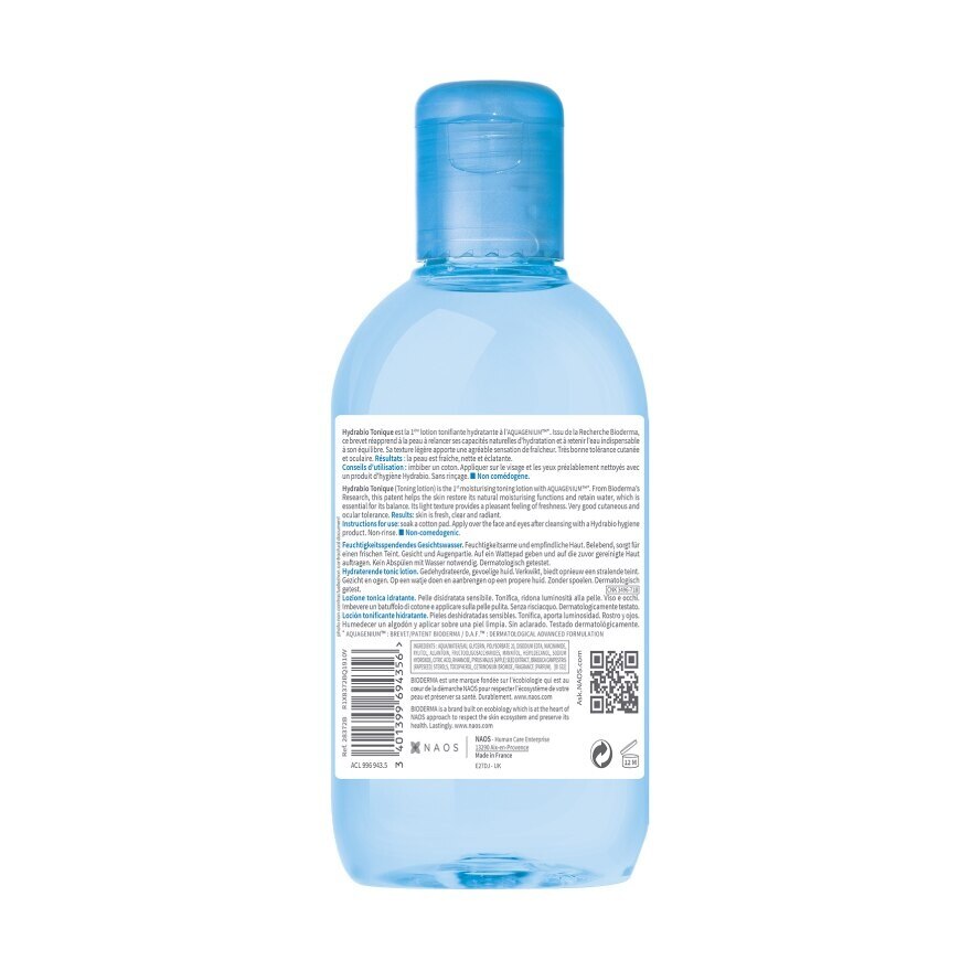 BIODERMA HYDRABIO TONIQUE 250 ml