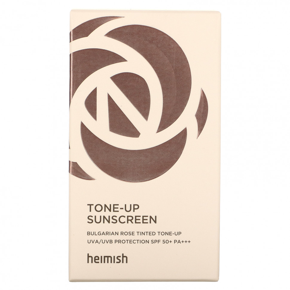 Heimish, Тонизирующее солнцезащитное средство, с оттенком болгарской розы, SPF 50+ PA +++, 30 мл (1,01 жидк. Унции)