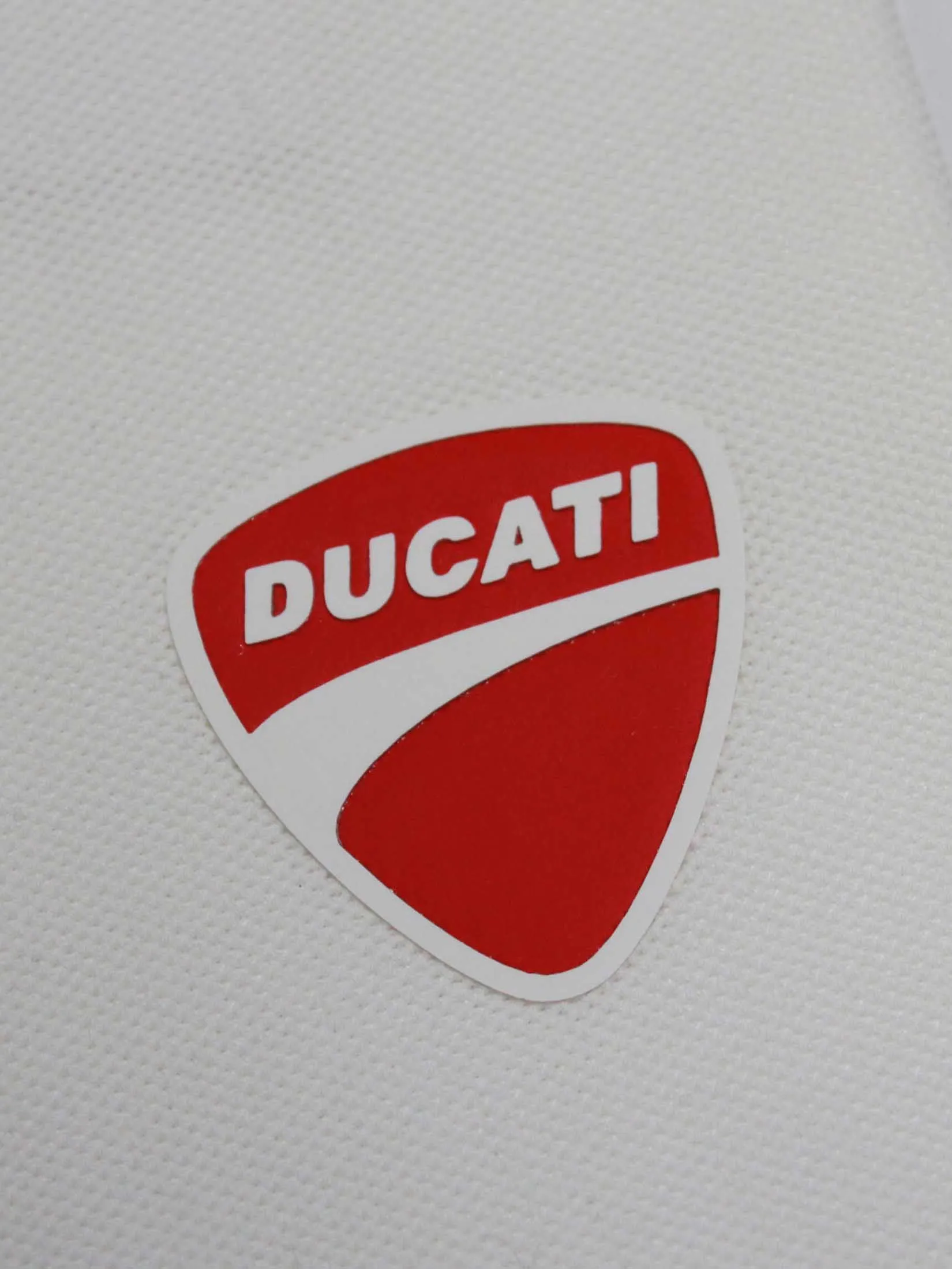DUCATI Men Polo White