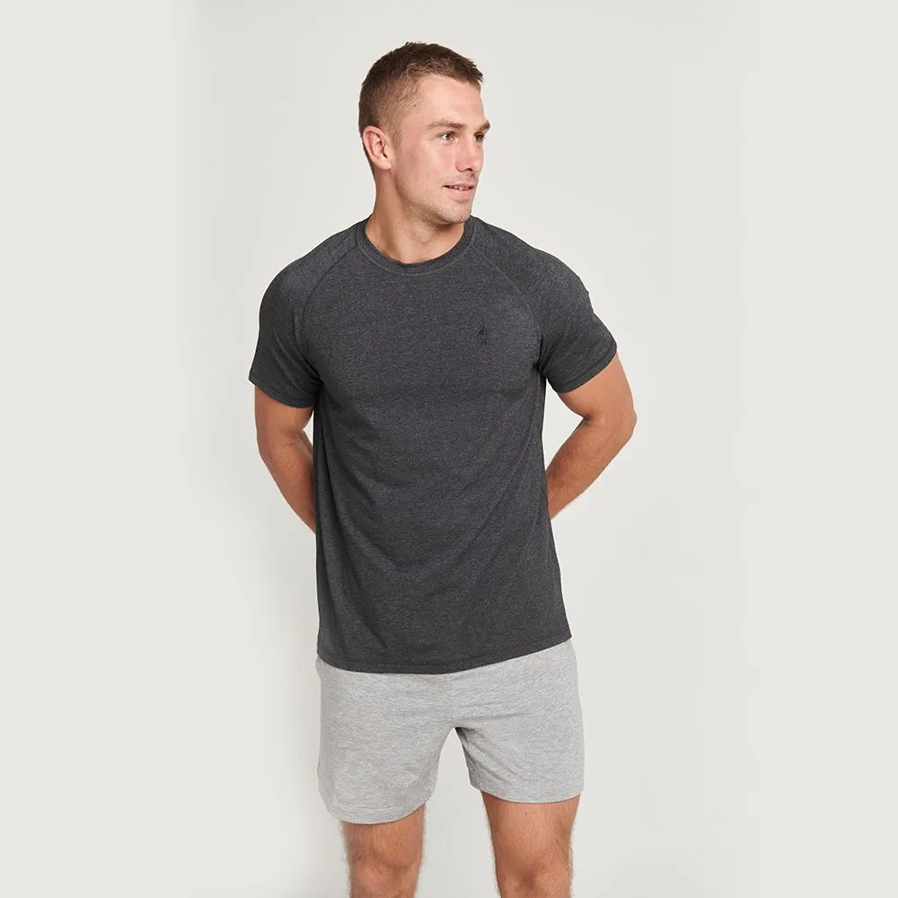 JOCKEY UNDERWEAR Black Jockey Underwear KU 500708H T-Shirt