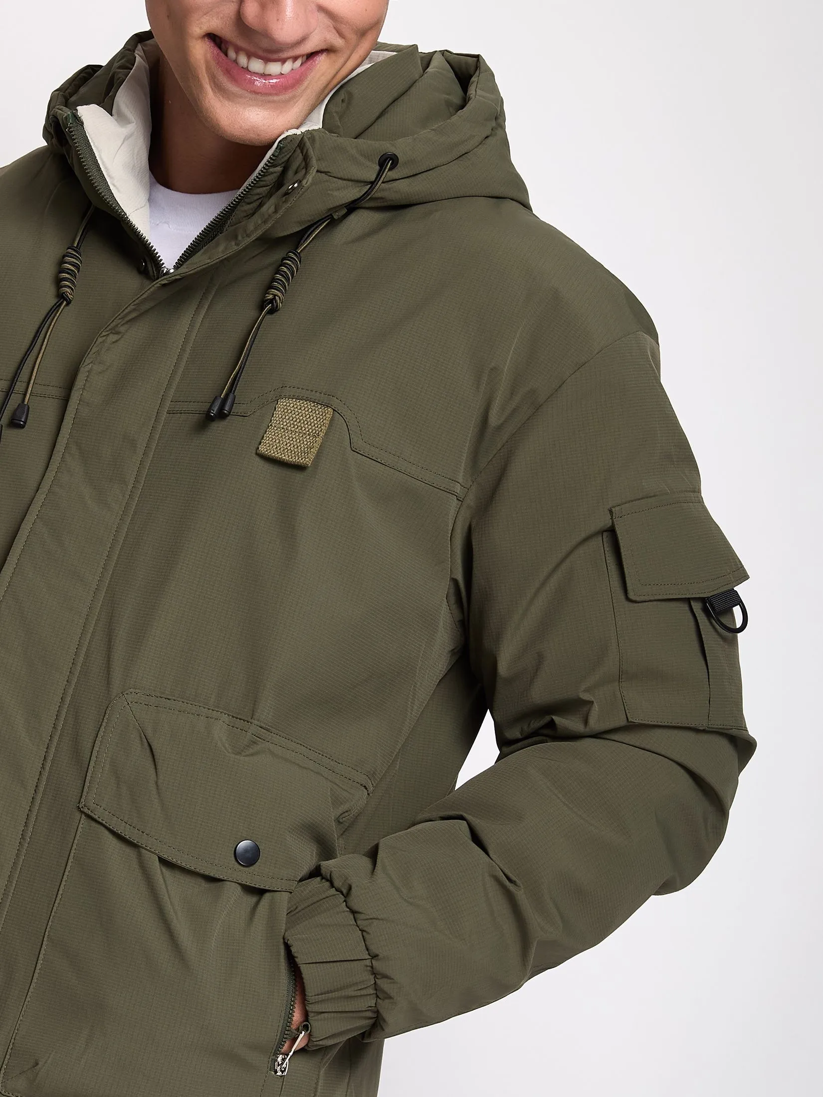 PACIFIC UNION Men Bomber Jacket