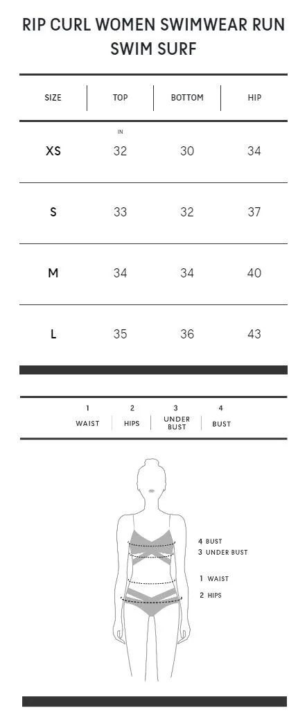 RIP CURL Men Westsuits Waves Upf Perf L/S