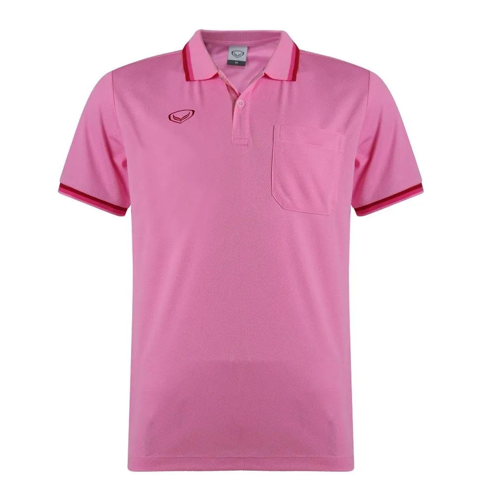 GRAND SPORT Pink Men's polo shirt (012588)