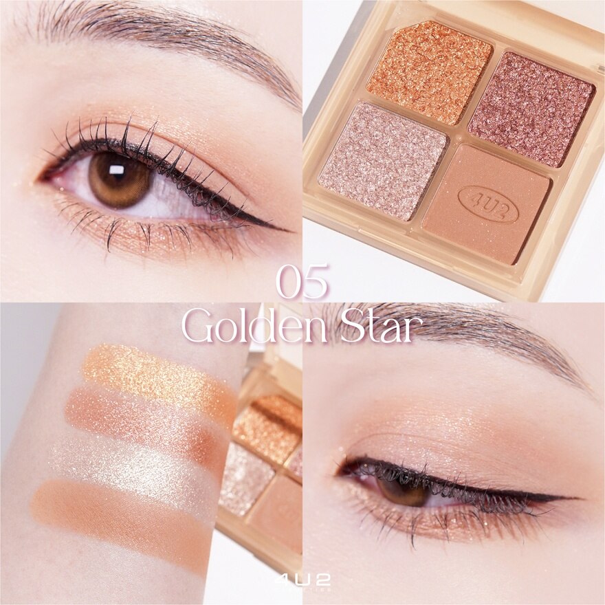 4U2 Jewelry Box Eyeshadow 4.4g 05
