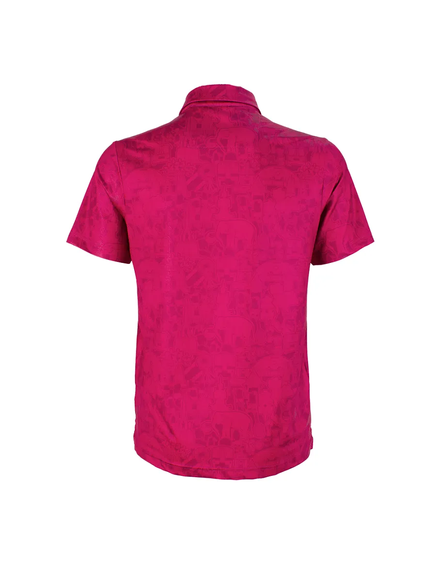 XOLO Red MEN THAILAND ICONIC POLO (040087)