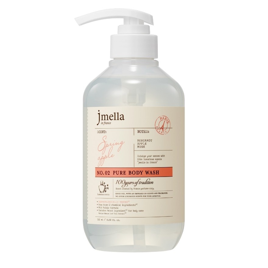 Jmella Disney Body Wash Spring Apple (Rapunzel) 500 ml.