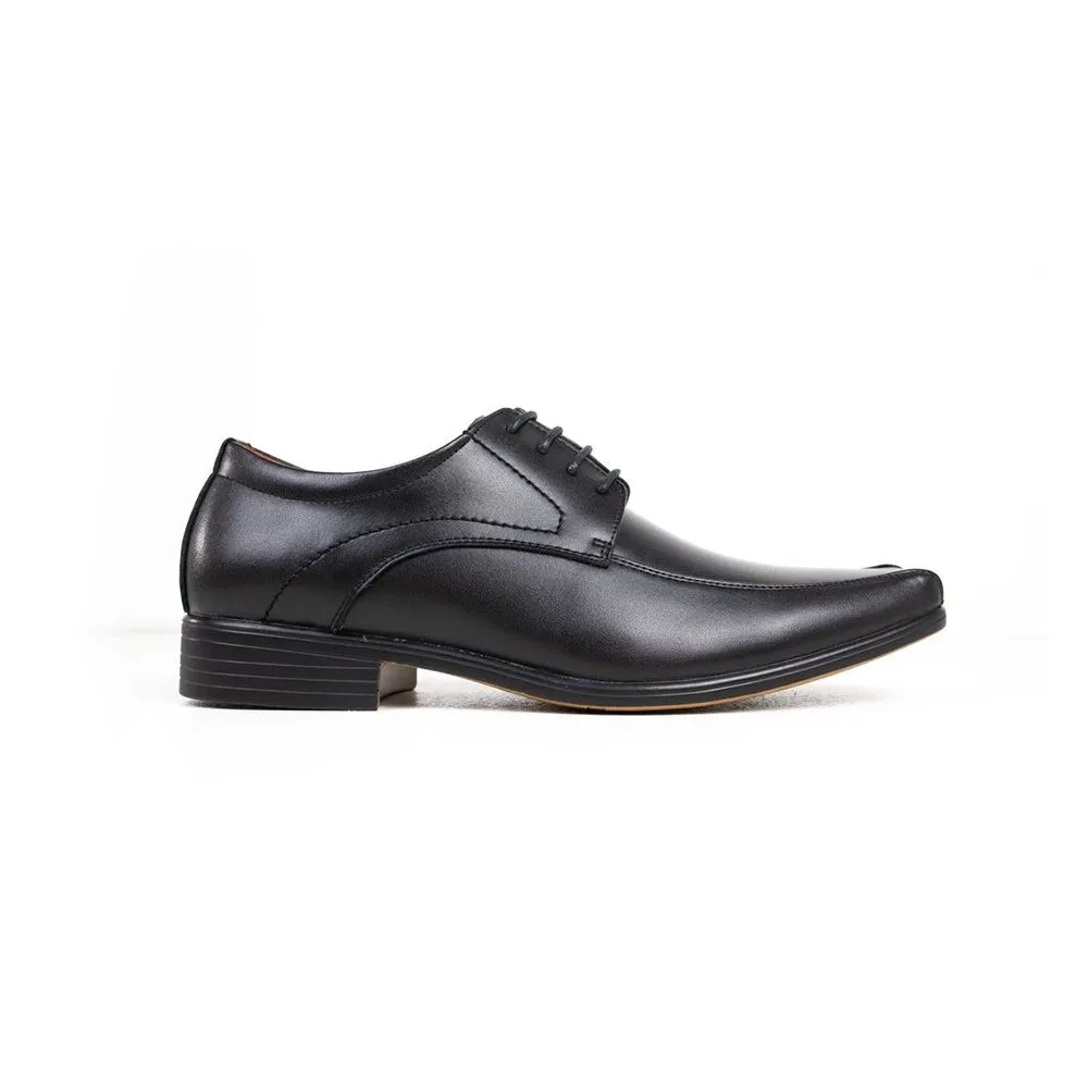 HEAVY Black Leather  Formal Shoes PB7517