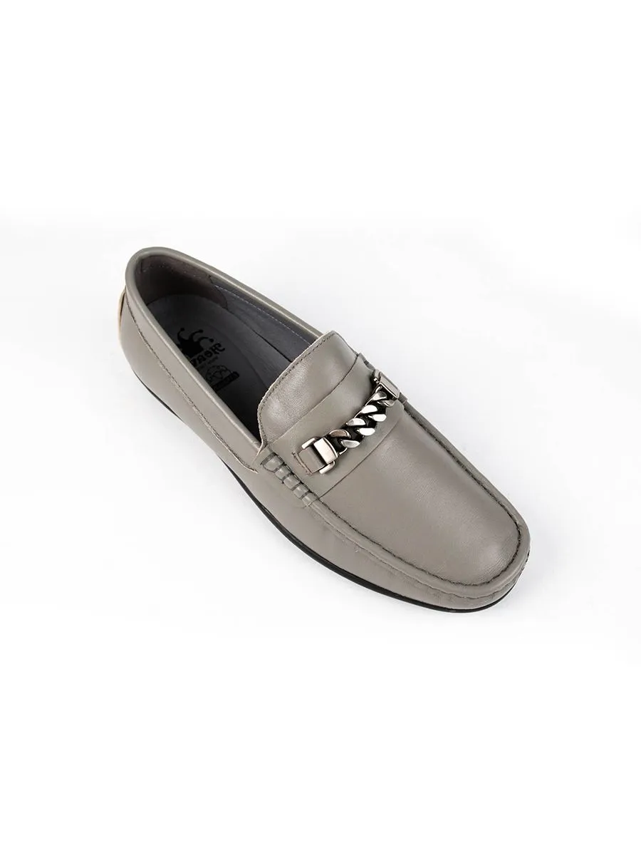HEAVY Men's Loafer Lamb Skin VC Grey