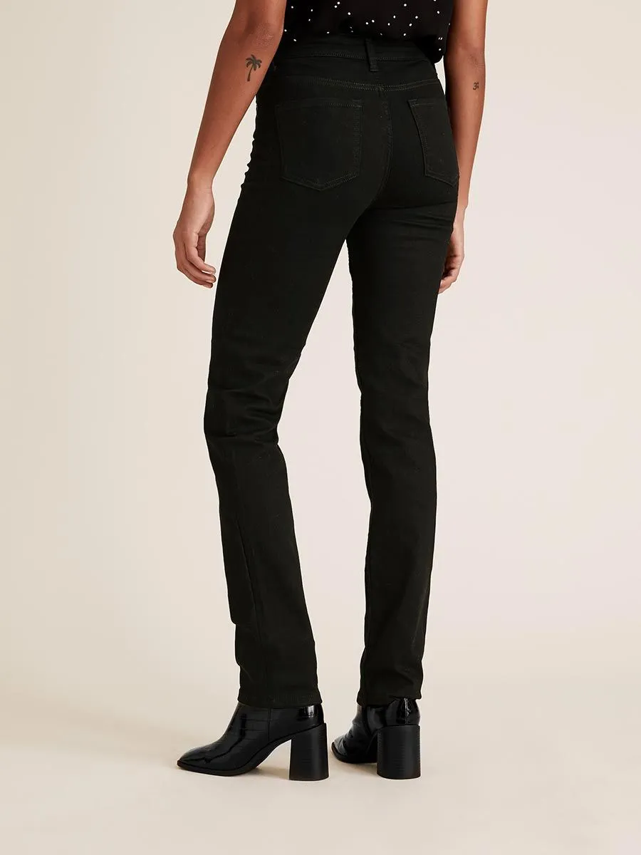 MARKS & SPENCER Women Jeans Sienna Straight Leg With Stretch