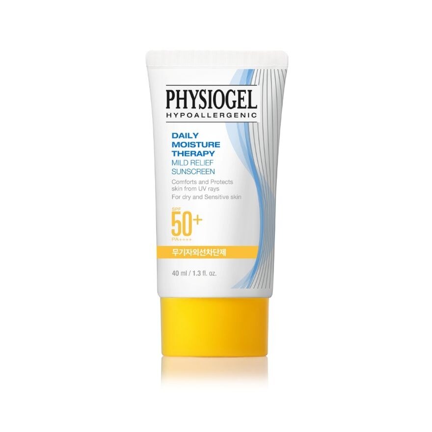 Physiogel Daily Moisture Therapy Mild Relief Sunscreen SPF50+ PA++++ 40 ml.