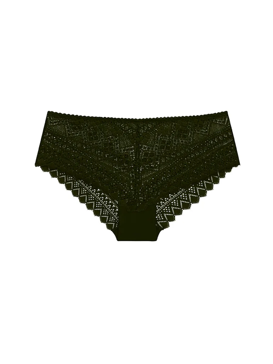 SABINA Mad Moiselle Boy Leg Panty - DarkGreen