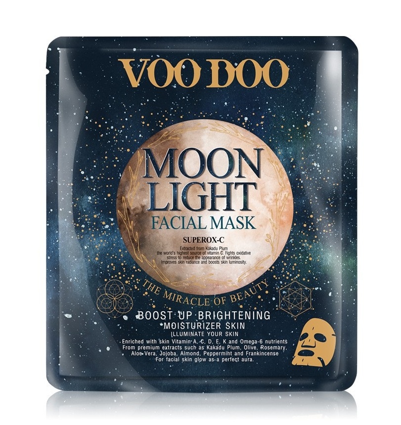 Ночной тканевая маска Moonlight Voodoo 1 или 10 шт
