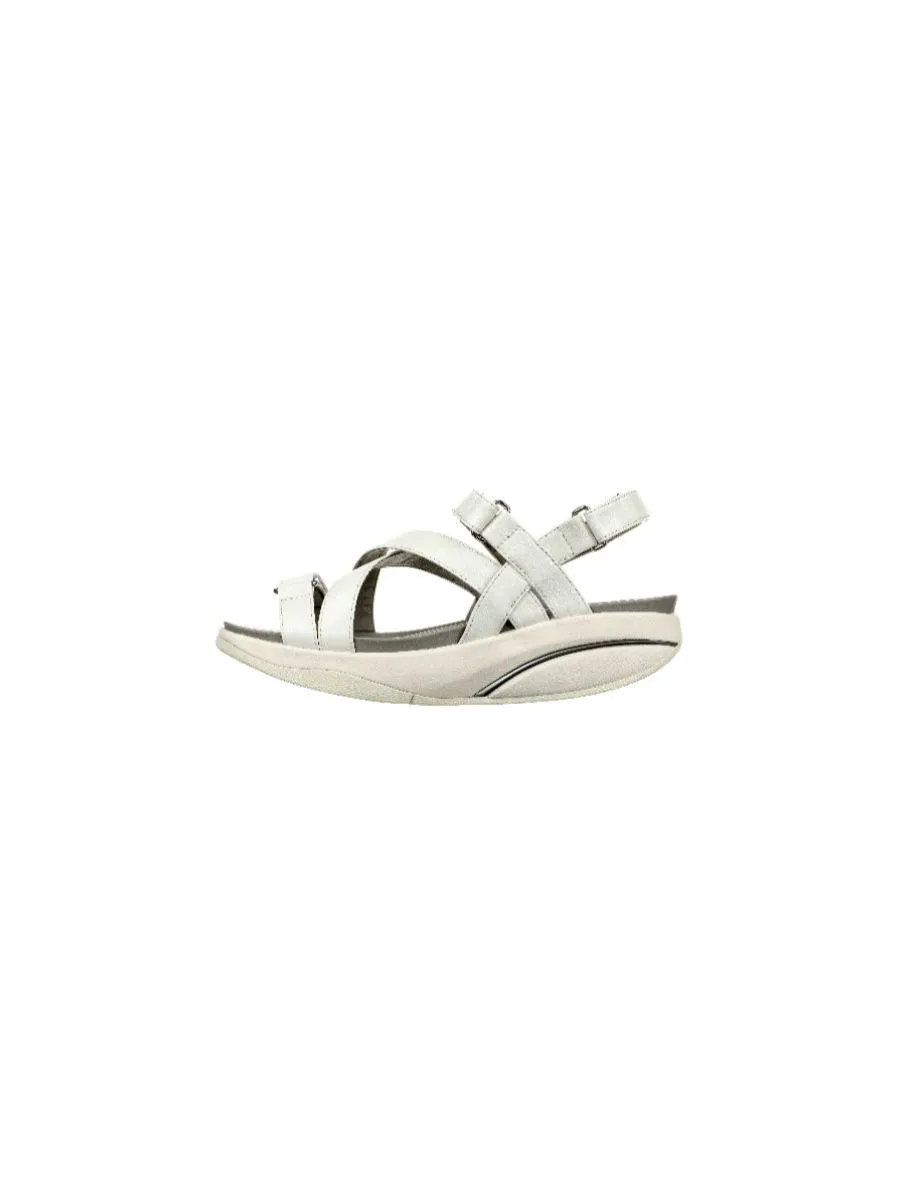 MBT WHITE Women's KIBURI Sandals