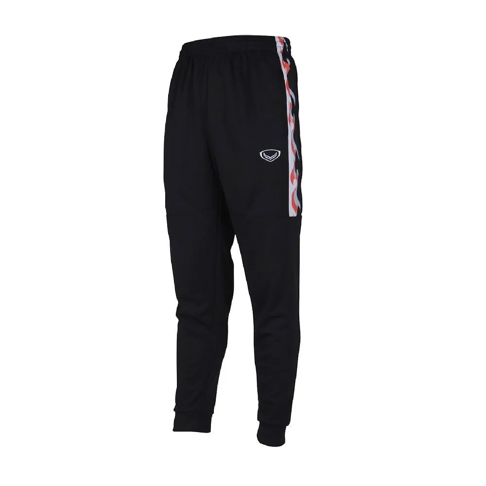GRAND SPORT Black Warm Pants (006375)