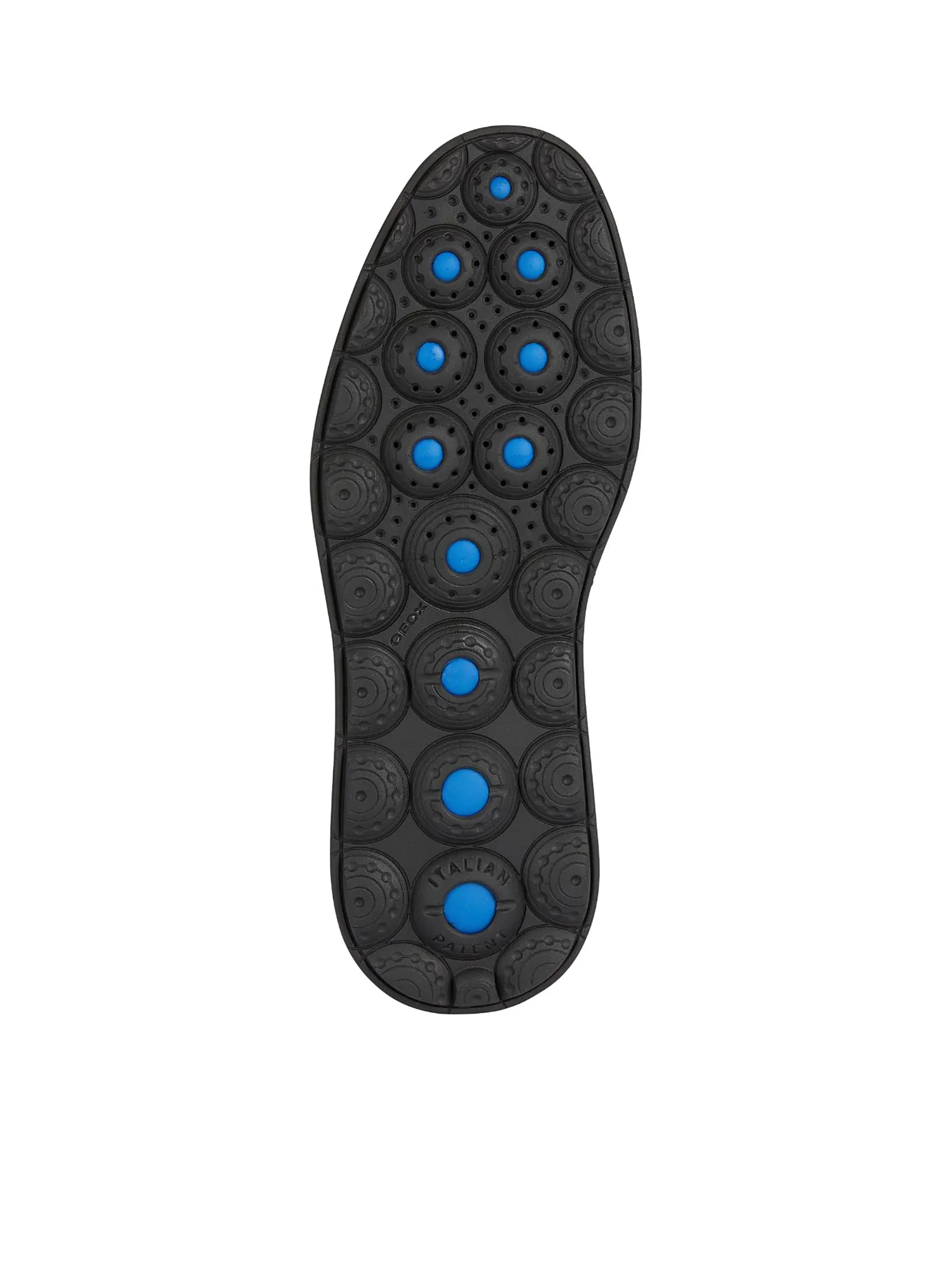 GEOX Men Leather Shoes U Spherica Ec10 Black